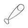 YXQ Fish Mouth Spreader 7.87Inch Stainless Steel Multifunctional Jaw Water Pot Bottle Hanger Outdoor Camping Tool