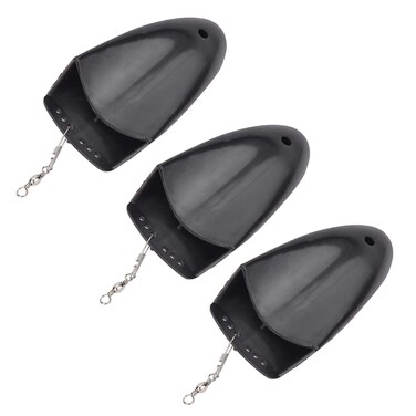 Trolling Diving Board，3pcs Plastic Fishing Trolling Adjustable Deep Artificial Bait Diver Plate with Swivel Fishing Tool Accessory