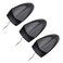 Trolling Diving Board，3pcs Plastic Fishing Trolling Adjustable Deep Artificial Bait Diver Plate with Swivel Fishing Tool Accessory