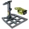 Tomaki Saddle Hunting Platform, Aluminum Adjustable Tree Saddle Platform, Saddle Hunting Platform for Hunting, Reliable Silent Adjustable 12''X12'' Saddle Hunting Accessories Hunting Saddle Kit
