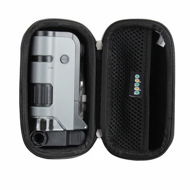 Adada Hard Travel Case for Carson MicroFlip 100x-250x LED UV Lighted Pocket Microscope