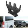 TRANSWARPS Magnetic Fishing Rod Car Stands, Portable Outdoor Fishing Rod Storage Rack, Soft Silicone Car Pole Fly Fishing Pole Holder with 3 Holder Slots