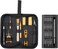 QUA'ANNYU [Upgraded Version Fishing Reel Maintenance Kit   Reel Cleaning Kit   Fishing Reel Care Kit   Fishing Rod Repair Kit   24 in 1 Screwdriver (Basic Set + 24-in-1 Screwdriver)