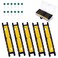 Dr.Fish Fishing Snelled Hook Holder for Leader Line Fishing Rig Holder Fishing Line Foam Board Snell Organizer with Tackle Box