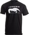 T-REX CAN'T DO PUSH-UPS Adult Unisex T-shirt / Funny Work Out, Cross Fit, Crossfit, Pushups Fitness Shirt(X-Large, Black)