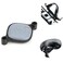 Smarttag + Bike Mount Hidden Tracker Holder Bicycle Water Bottle Cage Bracket Protective Case Anti-Lost Compatible with Samsung Smart Tag Plus
