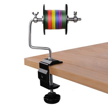 Fishing Line Spooler Protable Fishing Line Winder Spooler Adjustable Spinning Reel Spool Spooling Station System Multifunctional Stable Spooler Machine Fishing Accessories, Home, Boats