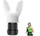 Vital Capacity Trainer Fitness Exercise Lung Muscle Training Device Adjustable Resistance Portable Exerciser Breathing Trainers