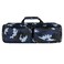 mouhike 17-inch Fishing Tackle Carrier Bag with 2 Front Storage Pockets for Telescopic Rod, Travel Large Capacity Carry Handbag for Collapsible Fishing Tool Accessory