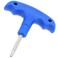 Piriuuo Golf Driver Tool Golf Wrench Stainless Steel Golf Torque Wrench Golf Club Wrench Golf Driver Wrench Golf Club Adjustment Tool Driver Tool Golf Tool, T20, Blue