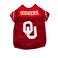 NCAA Oklahoma Collegiate Large Pet Jersey - Size Large - Officially Licensed