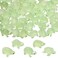 WOZADU 50 PCS Luminous Mini Resin Turtles Figurines, Cute Mini Resin Animals Turtles Bulk for Cake Toppers Party Decor Garden Micro Landscape DIY Hidden Game (5 Style)