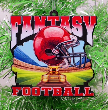 Generic Fantasy Football Ornament