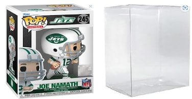 Funko Joe Namath New York #245 Jets Pop! Vinyl Figure with Protective Case