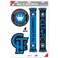 Premiership Soccer Charlotte FC   Set of 4 Licensed Decals   The Poster Alternative