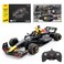 RASTAR 92600 1/16 Red Bull RB19 F1 RC Car Building Kits - Officially Licensed Oracle RedBull Formula 1 RB19 Remote Control Car, F1 Model Car Kits to Build, Play and Display - Ideal Gift