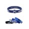 Generic 5 pcs Luka Doncic 77 Basketball Silicone Wristband - Adjustable Sports Band for Fans - Ideal Fan Gift and Training Accessory, Blue
