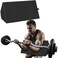 BALAPET Preacher Curl Pad, Space-Saving Preacher Curl Bench Tool, Portable Preacher Curl Attachment Support for Biceps, Triceps and Arms, Black