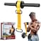 CEYOME Forearm Strengthener and Forearm Exerciser - 43.3 in or 51.2 in Wrist Roller, Wrist Strengthener with Durable Non-Slip Handle, Forearm Blaster, Ideal for Hand, Wrist, Forearm Strength Training