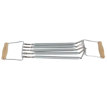 Wooden Handle Removable Spring Chest Expander Developer Household Exercise Muscle Fitness Equipment, Fitness Chest Expander Spring Chest Expander, Exercise Muscle Fitness Equipment