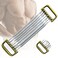 MKHUIBU Chest Expander for Men 7 Spring Adjustable, Chest Expander with Aluminum Handle Band, Strength Trainer for Home Office Gym Muscle Training Exerciser