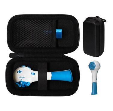CaseSack Case for The Breather Hand-Held Inspiratory Expiratory Muscle Trainer for Drug-Free Respiratory Therap