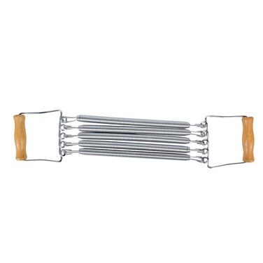 Wooden Handle Removable Spring Chest Expander Developer Exercise System Bands Household Exercise Muscle Fitness Equipment