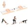 Juturna Pilates Board, Multifunctional Abdominal Board&amp;Thigh Master, Kegel Exerciser, Pelvic Floor Muscle, Foldable Pilates Reformer, Booty Trainer for Women, Abs&amp;Thigh Workout Equipment for Home