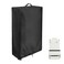 Rilime Cover for Pilates Reformer,Waterproof Dustproof Reformer Pilates Machine Cover,420D Foldable Pilates Reformer Machine Cover with Windproof Drawstring for Home Gym Indoor-25 L x 15" W x 45" H