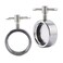 Barbell Collars, 2inch Barbell Collar Clips,Pair of Stainless Steel Barbell Clamp Clips for Weightlifting Fitness Workout Training