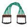 Chest Expander,Chest Expander Portable Sturdy Ergonomic Elastic Detachable Arm Strength Trainer