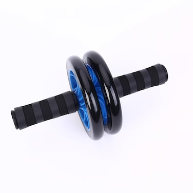 Abdominal Wheel, Ab Roller for Abdominal Exercise Machine, Abs Workout Equipment, Core Strengthening Trainer Fitness Belly Training, Entrainement maison equipement. Workout equipment for home