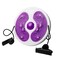 Ab Twist Waist Disc Board,Adjustable Waist Trainer Twisting Disc with Handles,Waist Slimming Balance Rotating Disc with Massage Foot Sole，Waist Twister - Turntable for Slimming.