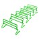 XMSound 6 Pack Adjustable Hurdle Set for Agility Speed Training, Foldable for Jumping, Racing, Obstacle Courses, PE Classes,Soccer,Track &amp; Field &amp; More, Heights 6&rdquo;-15&rdquo; Inch