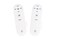 Replacement Remote Control Compatible for LifePro Waver Vibration Plate Exercise Machine (2pk)