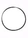 Wpc-Co. Replacement Belt for Indoor Stationary Bike - Durable and Easy-to-Install Trainer Bike Belt-Cycling Trainer Replacement Roller Belt - Approx 3/16" Thick and 33.5" in Length