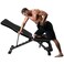 LSKSSNG Weight Bench Press, Adjustable Workout Benches for Dumbbell Exercise, 600LBS Foldable Strength Training Benches for Full Body Workout, Multi-Purpose Incline Decline Workout Bench for Home Gym