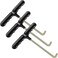 SENLIXIN Trampoline Spring Pull Tool Kit Trampoline T-Hook Puller Spring Pull T-Shape Hook Trampoline Accessories