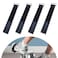 4PCS Ellipse Leg Exerciser Machine Pedal Straps - Enhance Leg Workout with Exercise Straps - Ideal for Sitting Exercise - Anti-shedding straps - Fitness Home Sports Accessories