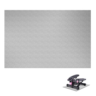 Wiojtry Mini Stair Stepper Mat, Stepper Mat Home Exercise Equipment Mat, Fitness Mat Mini Yoga Mat Floor Protector