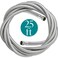 Refrigerator Water Line for Ice Maker Braided - 25&amp;#39; Pex Water Supply Lines Hose for Fridge Outlet Box with 1/4 Comp Fitting