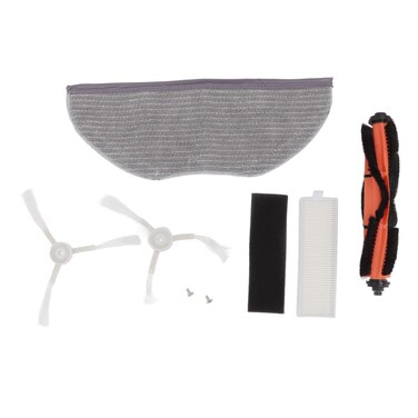 CHICIRIS Vacuum Cleaner Accessories Kit, Mopping Robot Vacuum Replacement Part with Main Brush Filter Screen Mop Side Brush for Xiaomi G1 MJSTG1