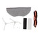 CHICIRIS Vacuum Cleaner Accessories Kit, Mopping Robot Vacuum Replacement Part with Main Brush Filter Screen Mop Side Brush for Xiaomi G1 MJSTG1