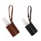 2Pcs 60ml Empty Spray Bottle Leather Keychain Holder, Portable Reusable Bottle Cosmetic Container Spray Bottle Keychain Holder