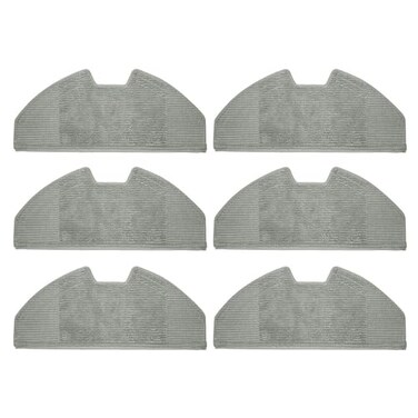 neutop Replacement Washable Mopping Cloth Mop Pads Compatible with eufy Clean X8 Pro, X8 Pro SES, Robot Vacuums Parts Accessories, 6-Pack.