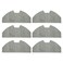 neutop Replacement Washable Mopping Cloth Mop Pads Compatible with eufy Clean X8 Pro, X8 Pro SES, Robot Vacuums Parts Accessories, 6-Pack.
