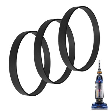 3 Pcs 562932001 Vacuum Belt for Hoover Wind Tunnel Vacuum Cleaner, Hoover WindTunnel Vacuum Cleaner Replacement Vacuum Accessory Suitable for for Models 562932001 38528-033 Ah20080 Ubramac Vacuum Belt