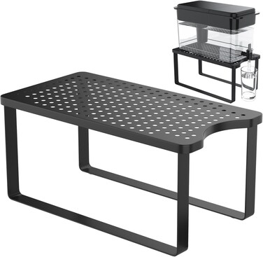 Water Filter Dispenser Stand - 7.7''W x 14.6''D x 6.7''H, Metal Stand Designed for Brita Water Filter, Compatible PUR, Waterdrop etc.