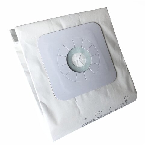 9pack CF Clean Fairy 391 Central Vacuum Bags Compatible with Nutone 391 CV353, CV450, CV391, CV400, CV350,CV351 VX475 44186, CV352,CV653 CV750, CF3918 models