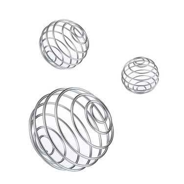 3 Pcs Shaker Ball Whisk, Stainless Steel Shaker Ball 3 Sizes Mixing Ball Protein Mixer Shaker Bottle Cup Wire Whisk